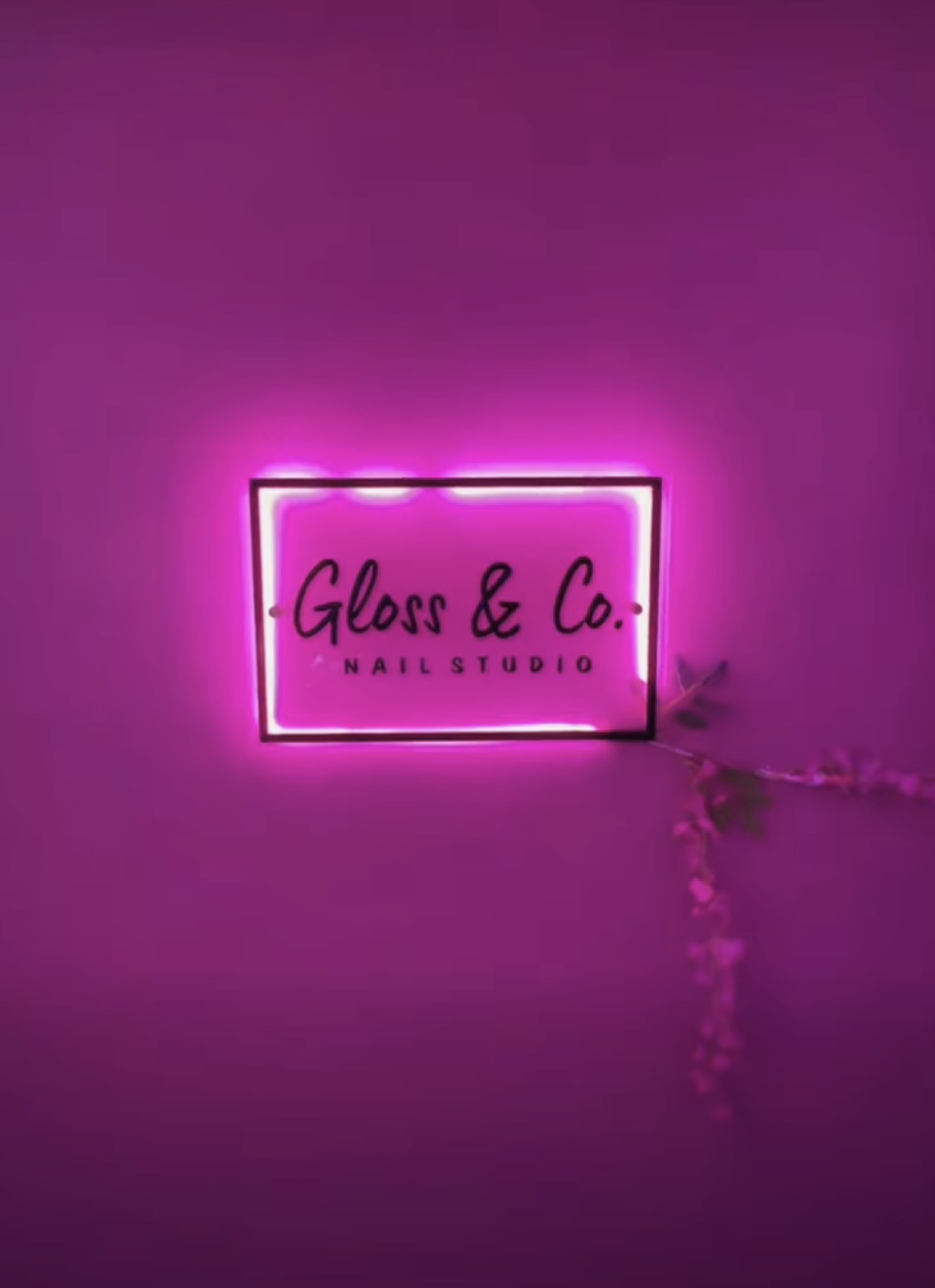 Gloss & Co. Studio Interior
